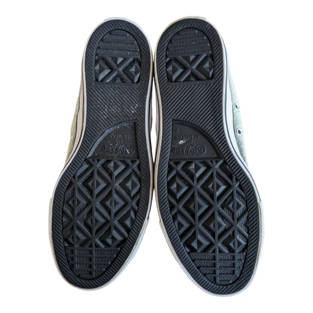 Converse All Star Madison Ox Femme Sneaker Shoe Low Top Mint Julep Size 10 - Picture 4 of 9